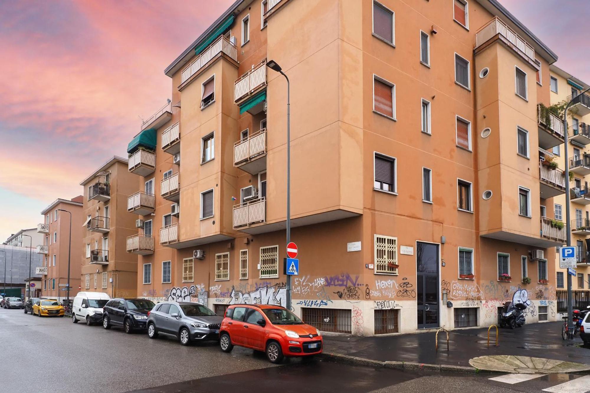 Appartement Primopiano - Tofane à Milan Extérieur photo