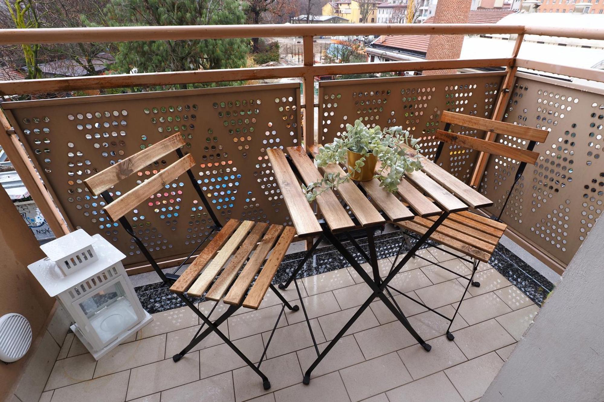 Appartement Primopiano - Tofane à Milan Extérieur photo